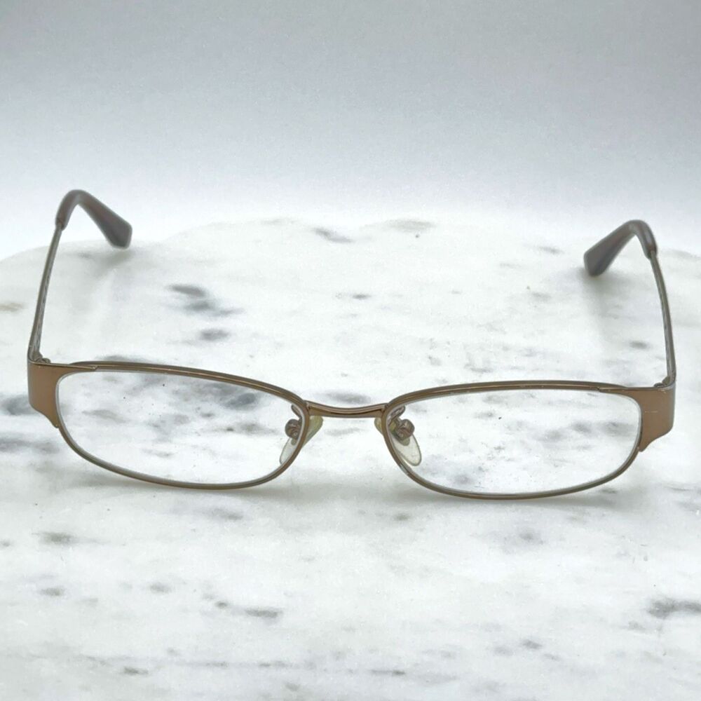 Sferoflex T 2581 476 Titanium Pillow Shape Copper Eyeglasses Frames  54-16 135